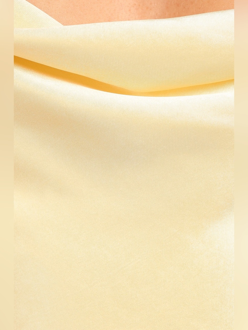 NEW Petal & Pup Margot Maxi Dress Lemon Yellow Gown - Picture 5 of 10